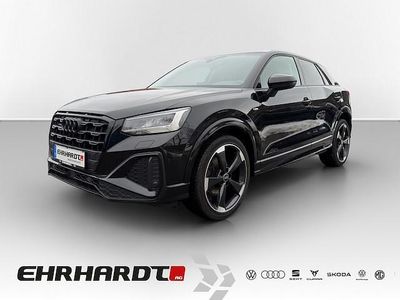 Gebraucht Audi Q2 S-Line 150 PS (110 kW) 2021 Schwarz SUV