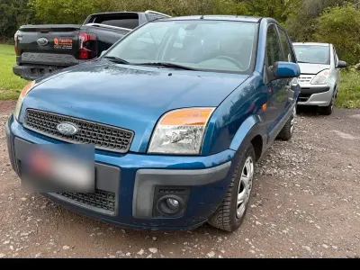 Gebraucht Ford Fusion 81 PS (59 kW) 2007 Blau Kleinwagen