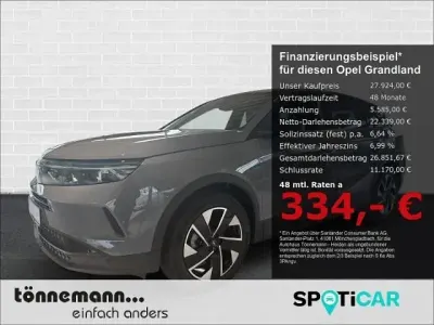Neu Opel Grandland X Edition 145 PS (106 kW) 2025 Grafik grau SUV