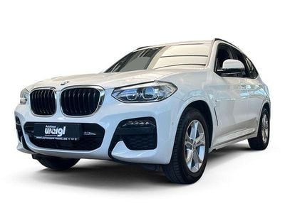 Gebraucht BMW X3 M Sport 190 PS (139 kW) 2021 Weiß SUV
