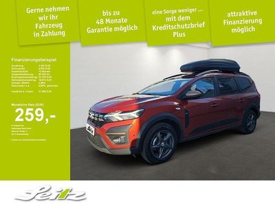 Begagnad Dacia Jogger Extreme 141 HK (103 kW) 2024 Brun Minibuss