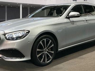 Gebraucht Mercedes E300 194 PS (142 kW) 2021 Silber Kombi