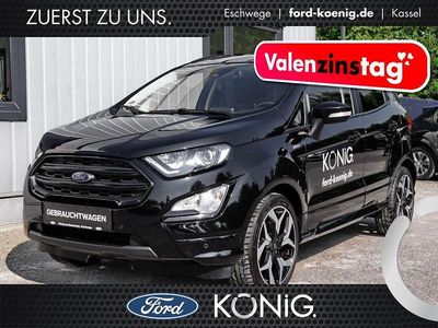 Agateblack (metallic) Gebraucht 2022 Ford Ecosport ST-Line SUV | 16.390 € (Guter Preis)
