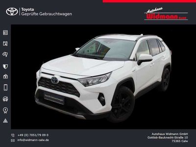 gebraucht Toyota RAV4 Hybrid 2.5 Hybrid 4x4 Team D Navi AHK