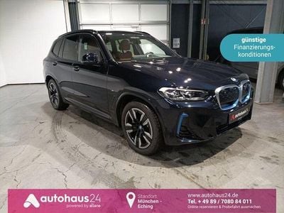 Second-hand BMW iX3 Shadowline 210 kW (286 CP) 2023 Negru SUV