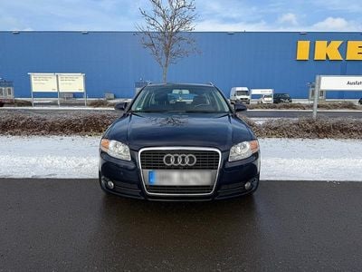 Blau Gebraucht 2006 Audi A4 Kombi | 6.200 € (Etwas zu teuer)