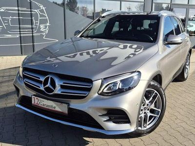 Gebraucht Mercedes GLC220 AMG 170 PS (125 kW) 2019 Silber SUV