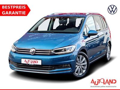 Blau Gebraucht 2018 VW Touran Highline Van / Kleinbus | 25.950 € (Fairer Preis)