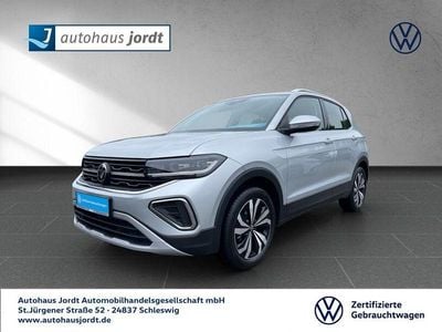 Gebraucht VW T-Cross Style 116 PS (85 kW) 2024 Silber SUV