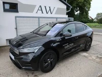 Gebraucht Skoda Enyaq iV Lounge 219 kW (299 PS) 2023 Schwarz SUV