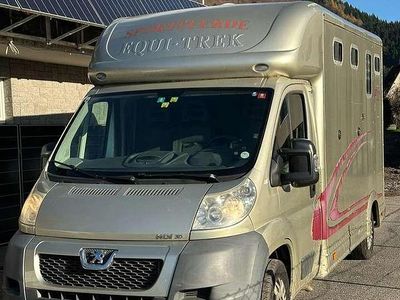 Gebraucht Peugeot Boxer 156 PS (114 kW) 2010 Gold Van