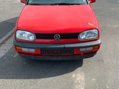 Gebraucht VW Golf III 75 PS (55 kW) 1995 Rot Limousine