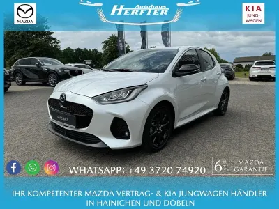 Gebraucht Mazda 2 Homura-Line 116 PS (85 kW) 2024 Weiß Limousine