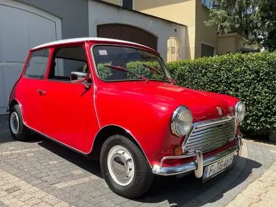 Gebraucht Austin Mini 34 PS (25 kW) 1972 Rot Kleinwagen
