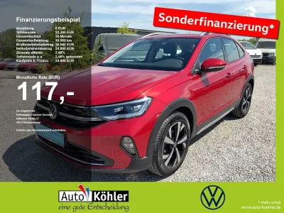 Gebraucht VW Taigo Style 150 PS (110 kW) 2025 Kings red SUV