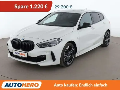Gebraucht BMW 120 M Sport 190 PS (139 kW) 2022 Alpinweiss iii Limousine
