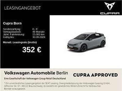 Usata Cupra Born 169 kW (231 CV) 2024 Grigio Utilitaria