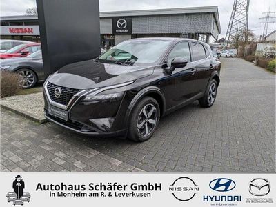 Gebraucht Nissan Qashqai 360º 158 PS (116 kW) 2021 M) (schwarz SUV