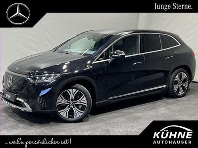 Lack obsidianschwarz Gebraucht 2025 Mercedes EQE300 Advanced Plus SUV | 57.950 € (Fairer Preis)