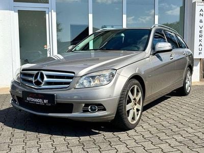 Usata Mercedes C320 Avantgarde 224 CV (164 kW) 2008 Argento Station wagon