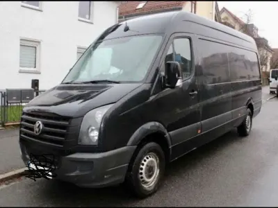 Gebraucht VW Crafter 136 PS (100 kW) 2017 Van