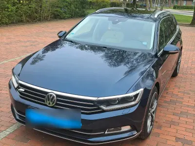 Brugt VW Passat Highline 190 HK (139 kW) 2017 Blå Stationcar