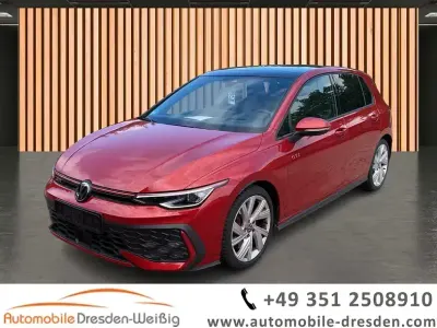 Gebraucht VW Golf VIII GTI 265 PS (194 kW) 2024 Rot Limousine