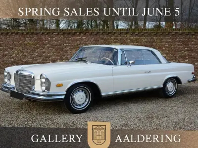 Gebraucht Mercedes W111 200 PS (147 kW) 1971 Weiß Coupé