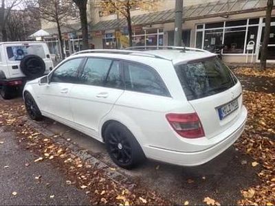 Gebraucht Mercedes C200 136 PS (100 kW) 2010 Weiß Kombi