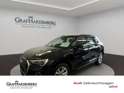 Gebraucht Audi Q3 S-Line 150 PS (110 kW) 2025 Mythosschwarz metallic SUV