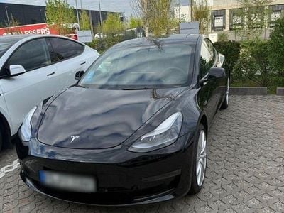 Schwarz Gebraucht 2023 Tesla Model 3 Long Range RWD Limousine | 25.200 € (Fairer Preis)