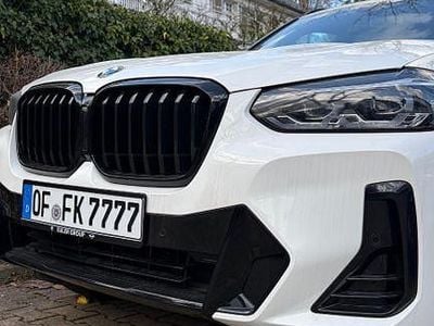 Gebraucht BMW X3 M Sport 184 PS (135 kW) 2022 Schwarz SUV