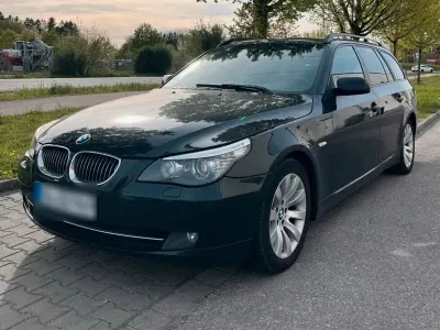 Gebraucht BMW 530 231 PS (169 kW) 2009 Schwarz Kombi