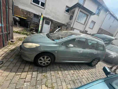 Occasion Peugeot 307 109 ch (80 kW) 2005 Gris Break