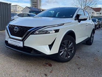 Weiß Gebraucht 2022 Nissan Qashqai Visia SUV | 18.750 € (Superpreis)
