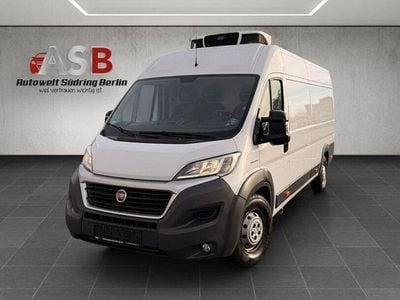 Gebraucht Fiat Ducato 131 PS (96 kW) 2017 Weiss Van