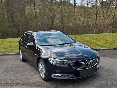Gebraucht Opel Insignia Sport 165 PS (121 kW) 2018 Schwarz Kombi