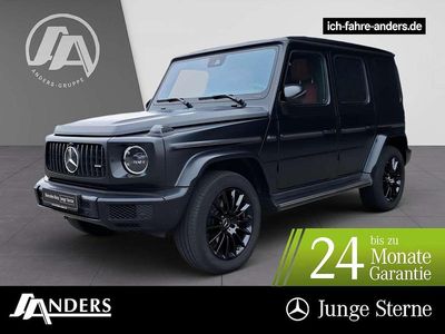 Gebraucht Mercedes G500 AMG 421 PS (309 kW) 2023 Nachtschwarz SUV