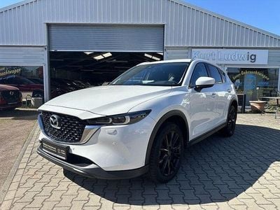 Gebraucht Mazda CX-5 Ad'Vantage 165 PS (121 kW) 2023 Rhodium white SUV