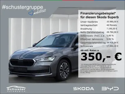 Gebraucht Skoda Superb Selection 150 PS (110 kW) 2025 Grau Kombi