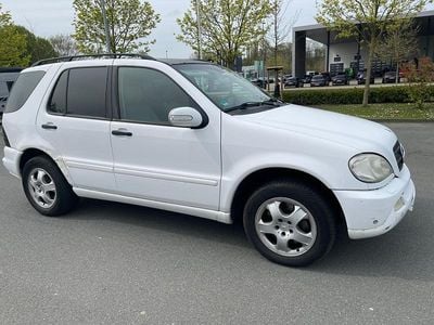 Gebraucht Mercedes ML320 218 PS (160 kW) 2002 Weiß SUV
