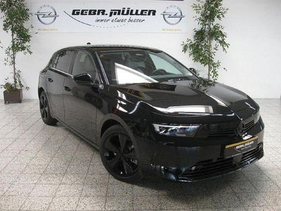 Gebraucht Opel Astra Elegance 150 PS (110 kW) 2022 Schwarz Limousine