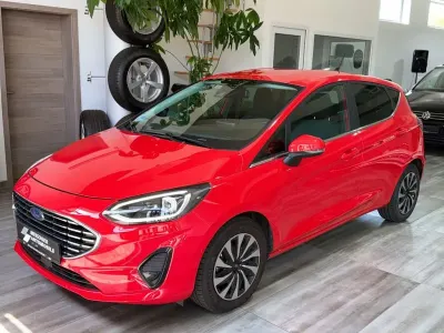 Gebraucht Ford Fiesta Titanium X 125 PS (91 kW) 2023 Rot Kleinwagen