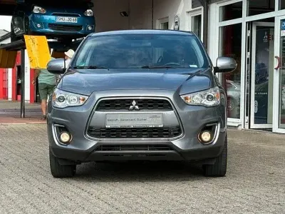 Gebraucht Mitsubishi ASX Edition 150 PS (110 kW) 2014 Grau SUV