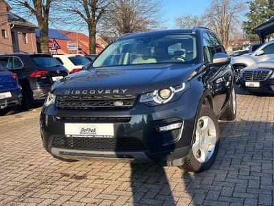 Gebraucht Land Rover Discovery Sport 150 PS (110 kW) 2017 Schwarz SUV