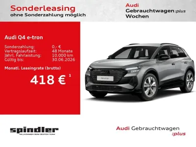 Gebraucht Audi Q4 e-tron Comfort 210 kW (286 PS) 2024 Taifungrau metallic SUV