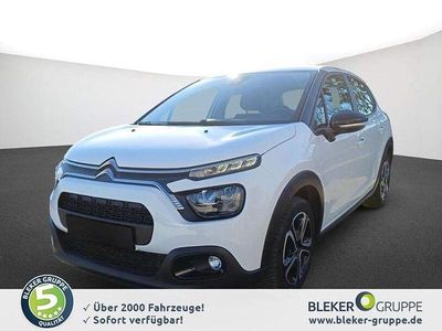Gebraucht Citroën C3 82 PS (60 kW) 2021 Lack weiss banquise/deckende lackierung Kleinwagen
