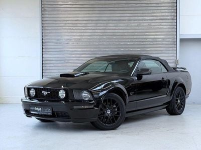 Schwarz Gebraucht 2007 Ford Mustang GT Cabrio | 21.950 €