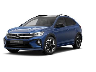 Gebraucht VW Taigo R-line 116 PS (85 kW) 2025 Reef blue metallic schwarz (metallic) SUV