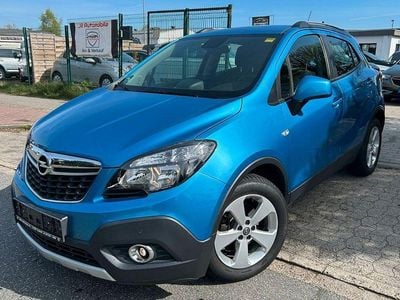 Second-hand Opel Mokka Edition 140 CP (102 kW) 2016 Albastru SUV